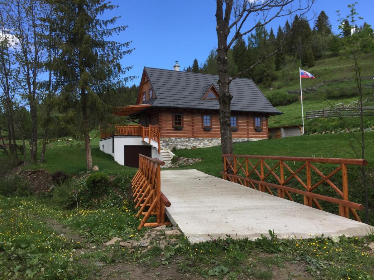 Luxury Chalet Katarinka, Belianske Tatry Osturna المظهر الخارجي الصورة