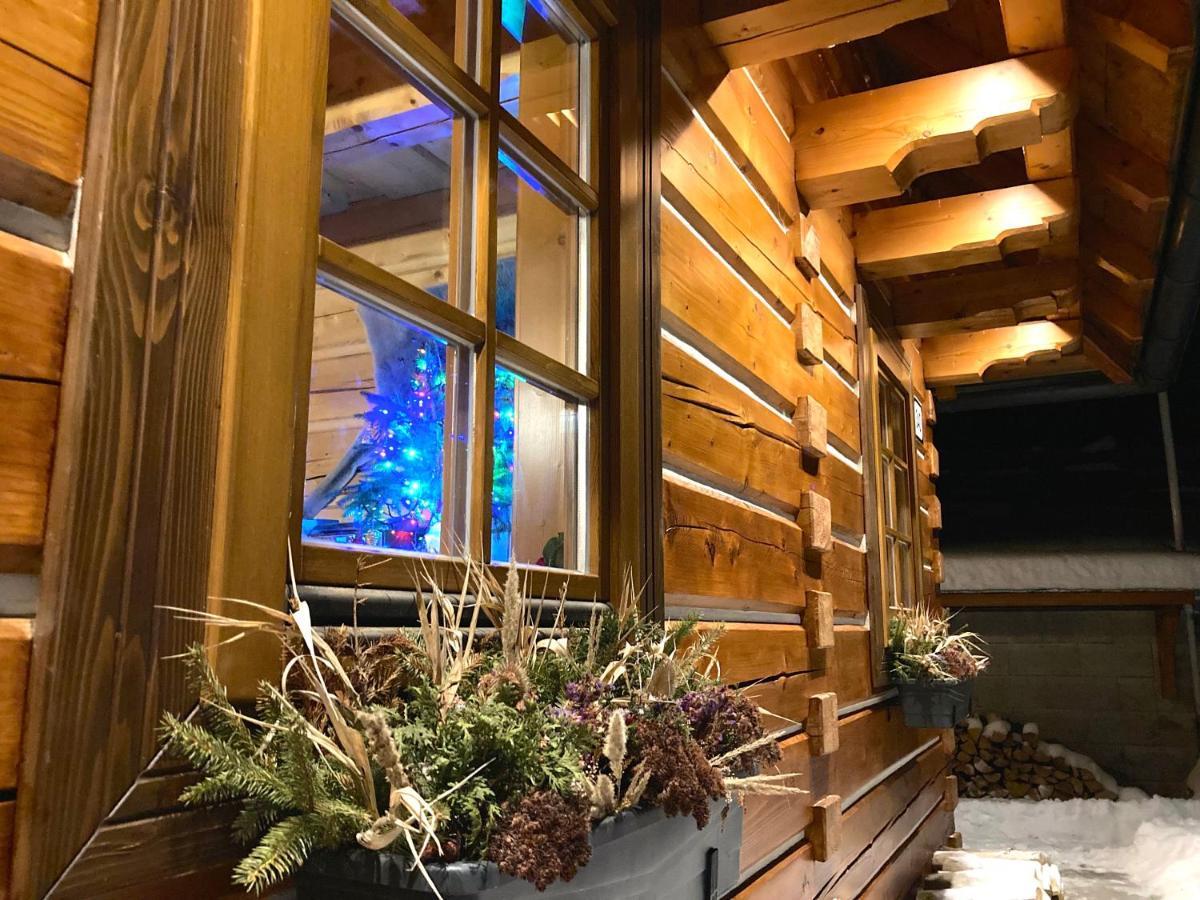 Luxury Chalet Katarinka, Belianske Tatry Osturna المظهر الخارجي الصورة