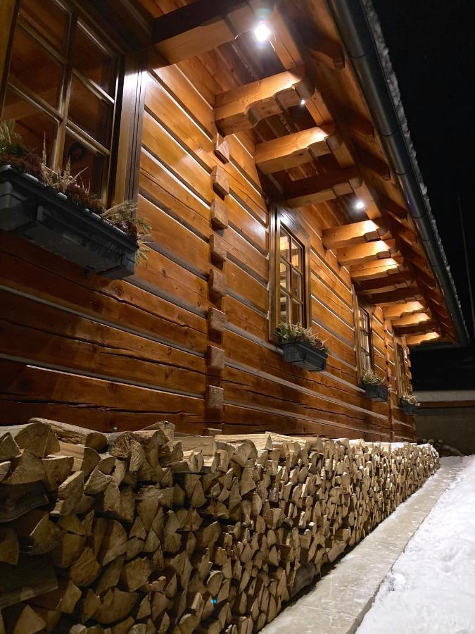 Luxury Chalet Katarinka, Belianske Tatry Osturna المظهر الخارجي الصورة