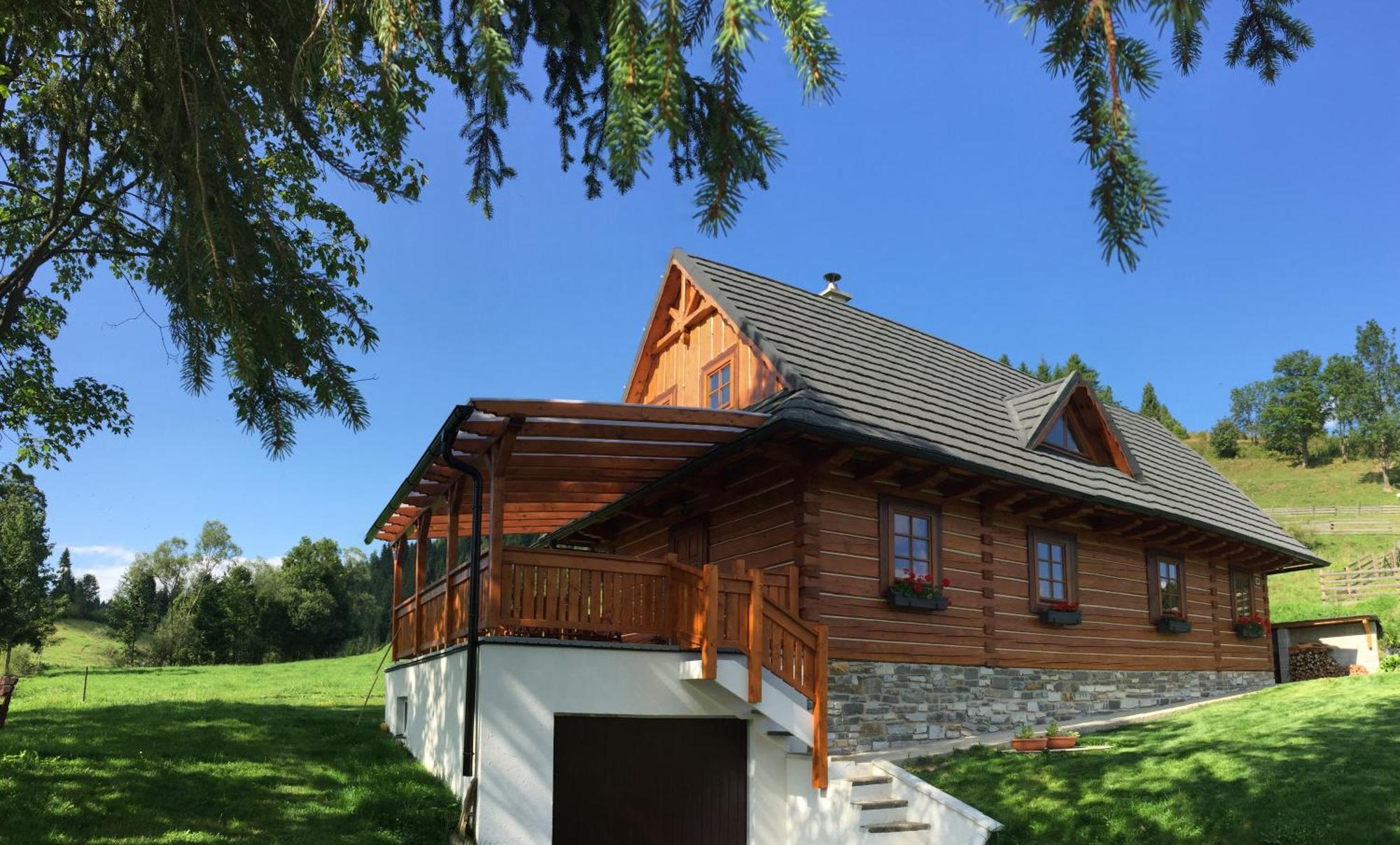 Luxury Chalet Katarinka, Belianske Tatry Osturna المظهر الخارجي الصورة