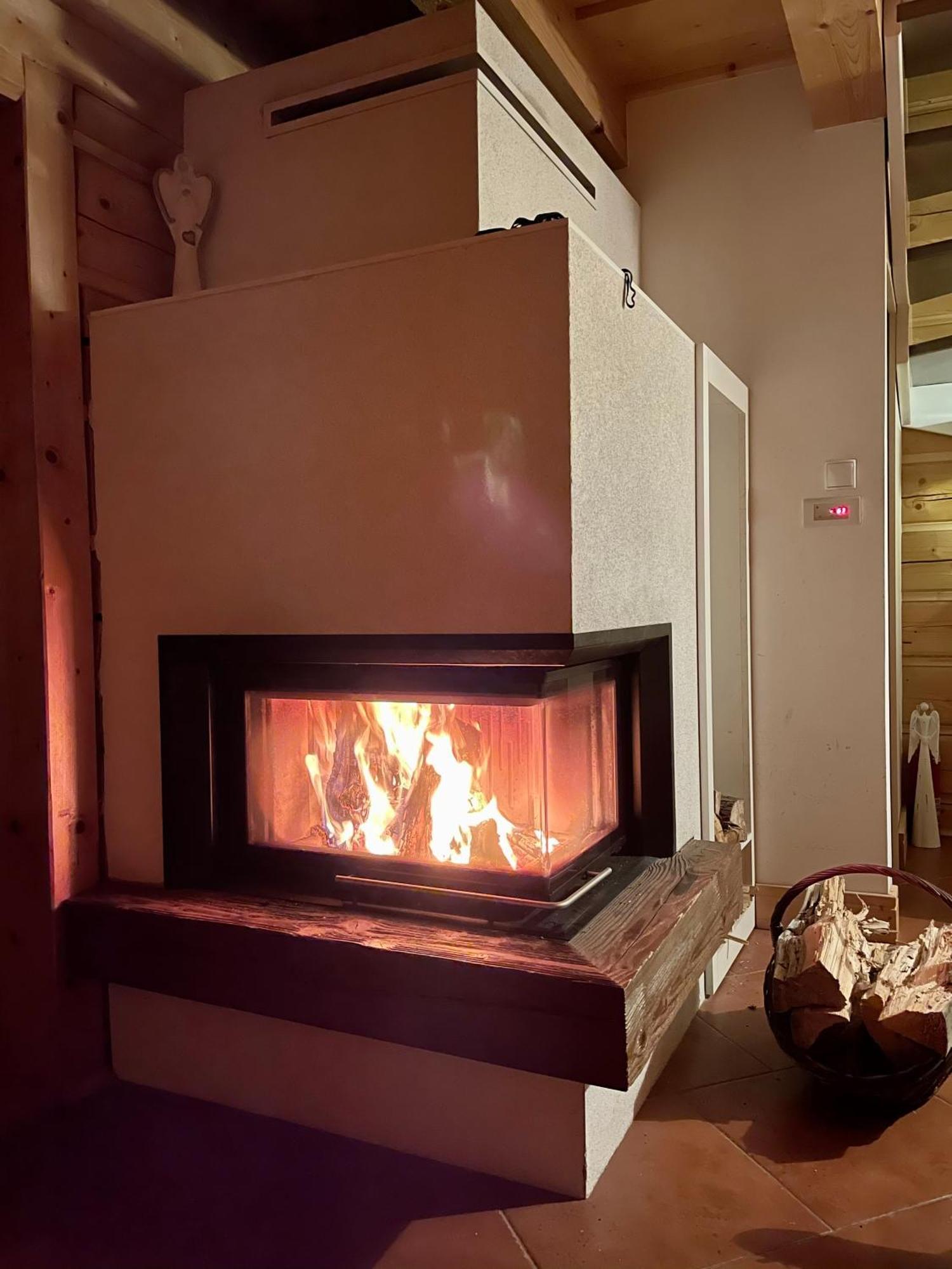 Luxury Chalet Katarinka, Belianske Tatry Osturna المظهر الخارجي الصورة