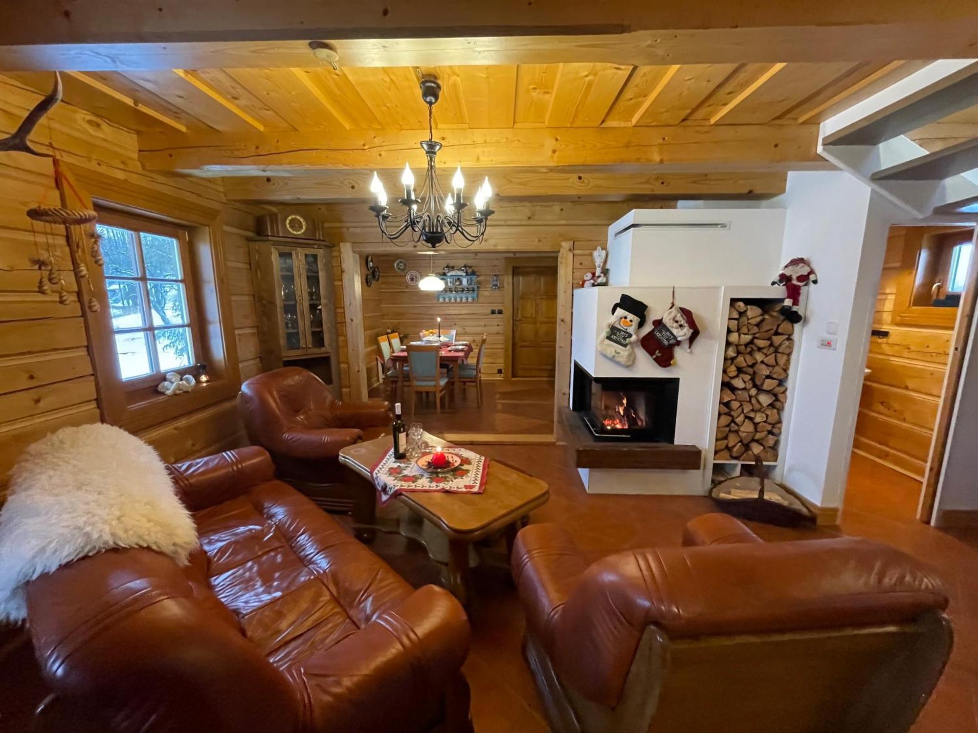 Luxury Chalet Katarinka, Belianske Tatry Osturna المظهر الخارجي الصورة