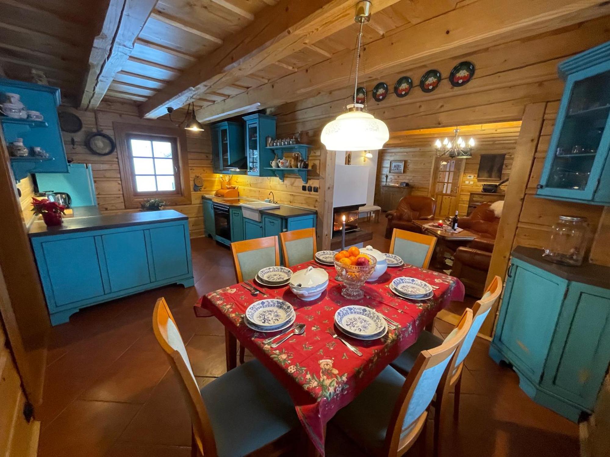 Luxury Chalet Katarinka, Belianske Tatry Osturna المظهر الخارجي الصورة