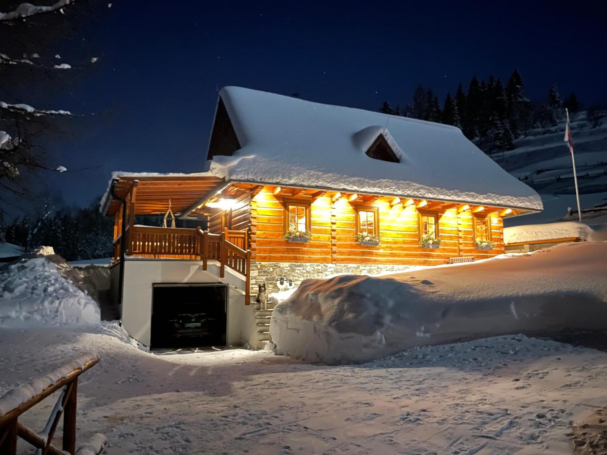 Luxury Chalet Katarinka, Belianske Tatry Osturna المظهر الخارجي الصورة