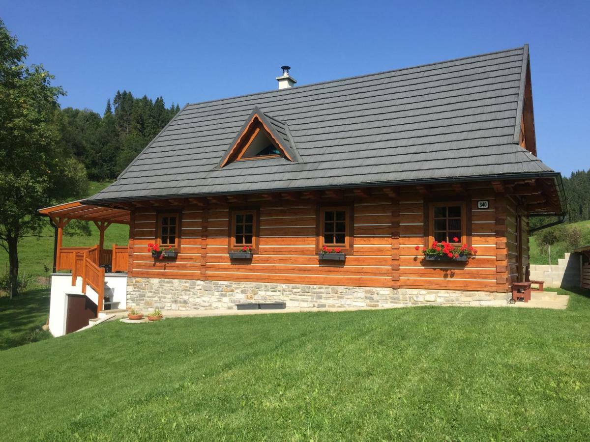 Luxury Chalet Katarinka, Belianske Tatry Osturna المظهر الخارجي الصورة