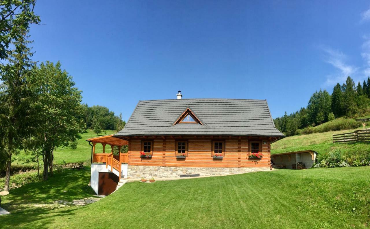 Luxury Chalet Katarinka, Belianske Tatry Osturna المظهر الخارجي الصورة